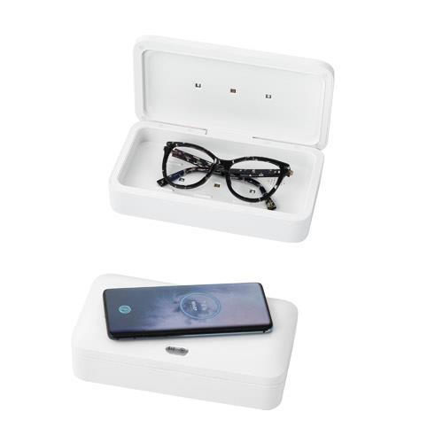 BACTOUT. Sterylizator UV z ładowarką bezprzewodową Fast (10W)