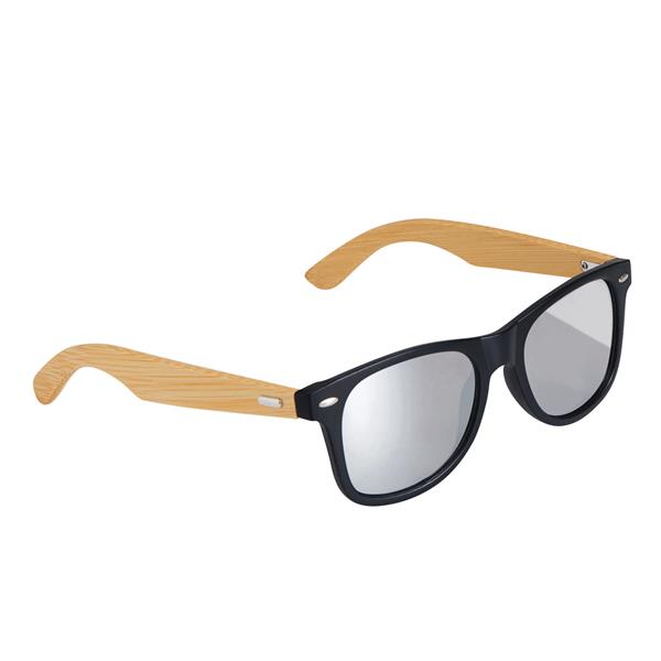 BAMBOOLINE - Okulary przeciwsłoneczne. - srebrny