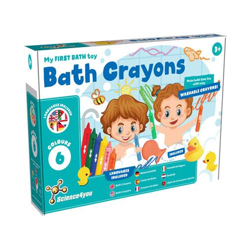 BATH CRAYONS. Zabawki edukacyjne dla dzieci