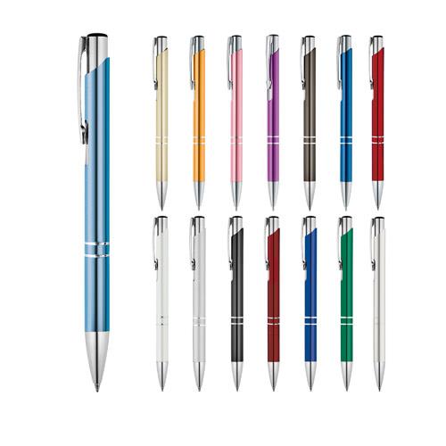 BETA. Aluminiowy długopis z klipsem