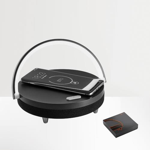 BLASTY. Głośnik 4 w 1 z ABS, PP i tkaniny