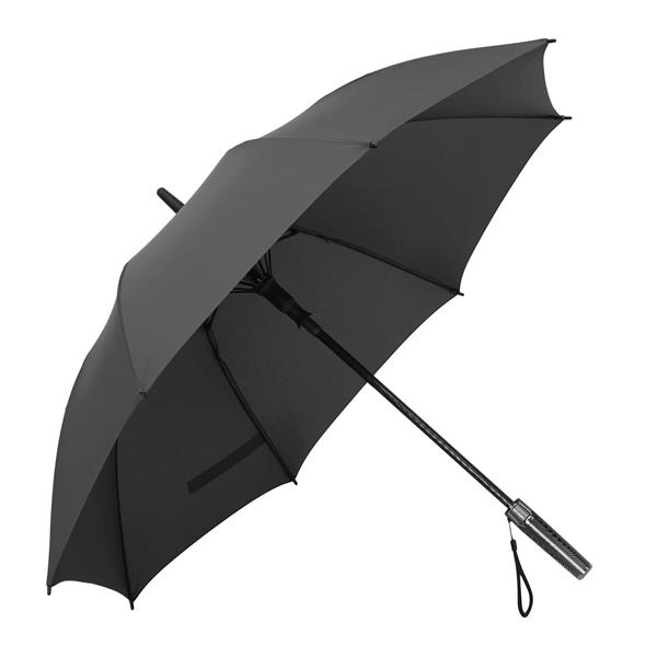 BLIZZARD - Automatyczny parasol. - szary