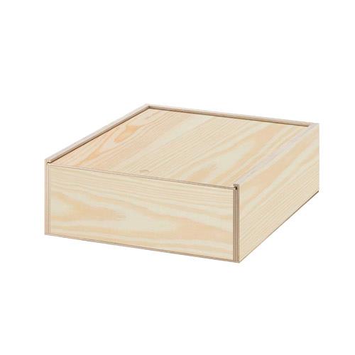 BOXIE WOOD L. Drewniane pudełko L