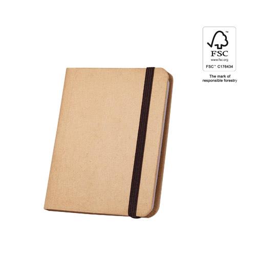 BRONTE II. Notatnik A7 z czystymi kartkami