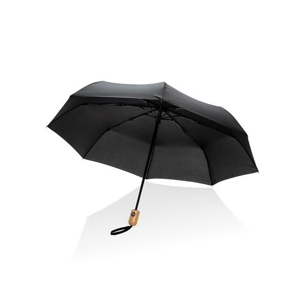Bambusowy parasol automatyczny 21" AWARE™ RPET - P850.611