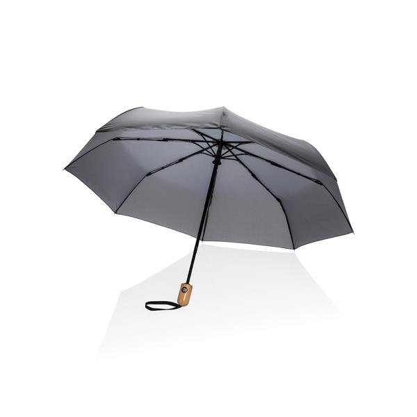 Bambusowy parasol automatyczny 21" AWARE™ RPET - P850.612