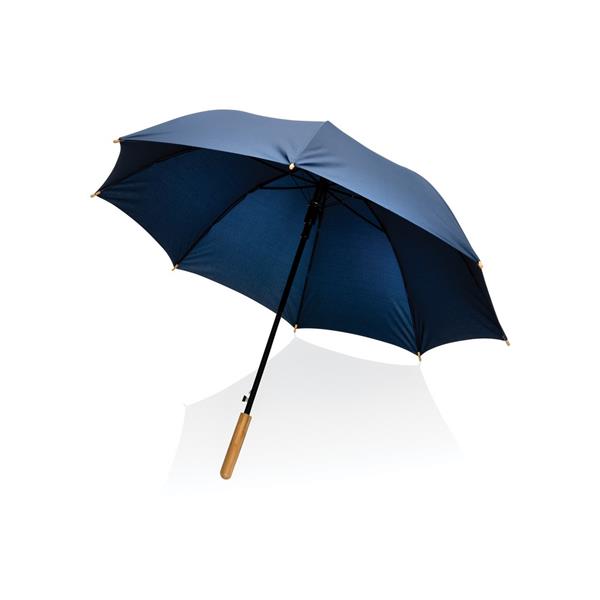 Bambusowy parasol automatyczny 23" AWARE™ RPET - P850.655