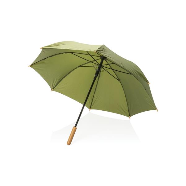 Bambusowy parasol automatyczny 23" AWARE™ RPET - P850.657