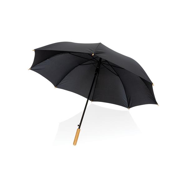 Bambusowy parasol automatyczny 27" AWARE™ RPET - P850.661