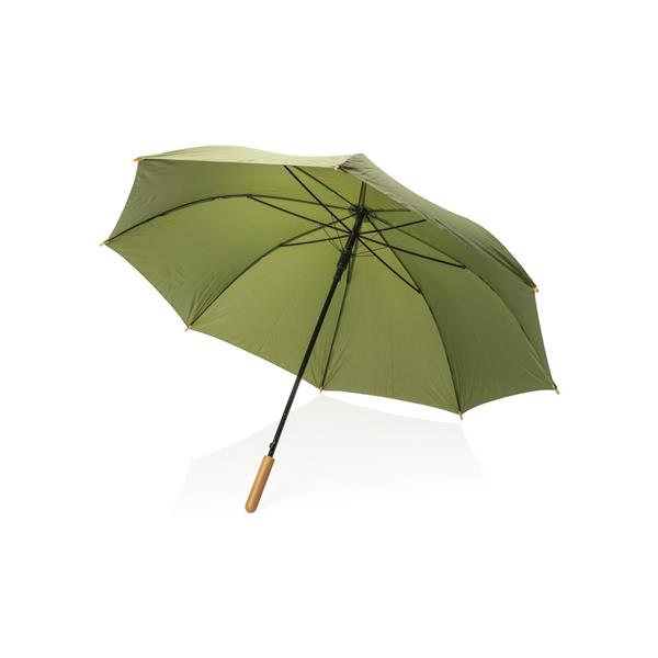 Bambusowy parasol automatyczny 27" AWARE™ RPET - P850.667