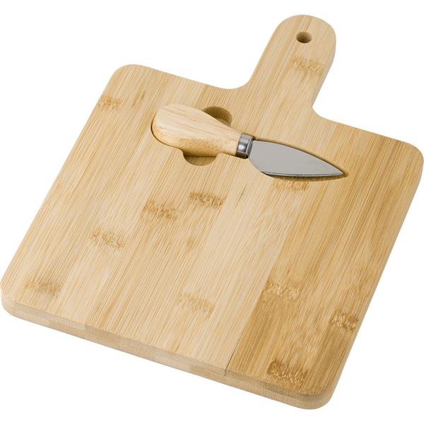 Bambusowy zestaw do sera - V9965-16