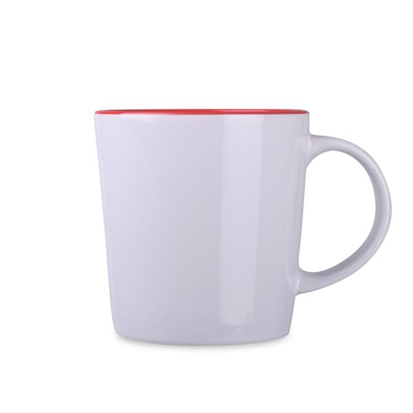 Berg Art Solid 380ml biały/czerwony