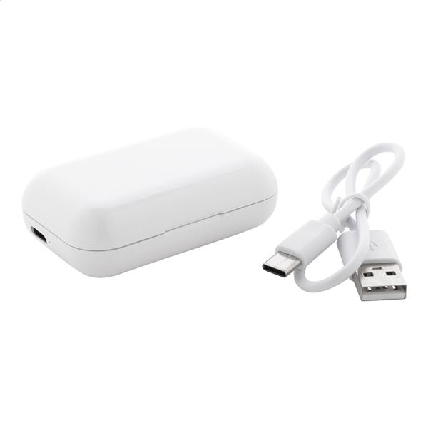 Bezprzewodowe słuchawki douszne RABS Rebeat