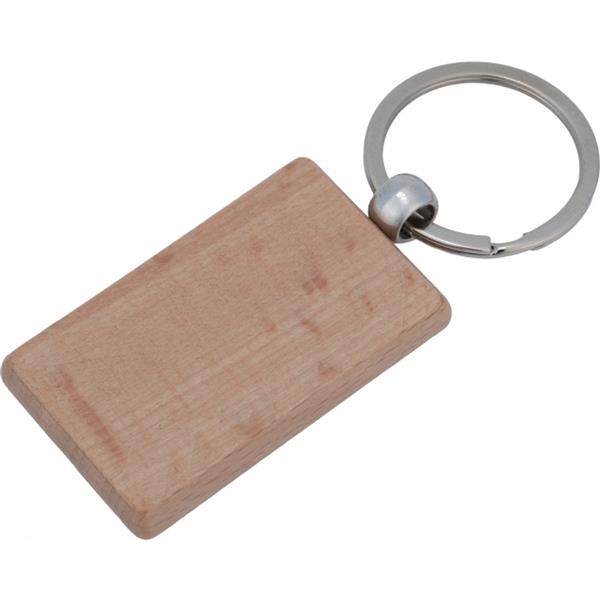 Brelok drewniany MASSACHUSETTS