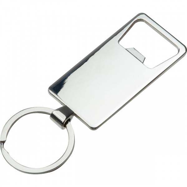 Brelok z otwieraczem MATTIA - beżowy