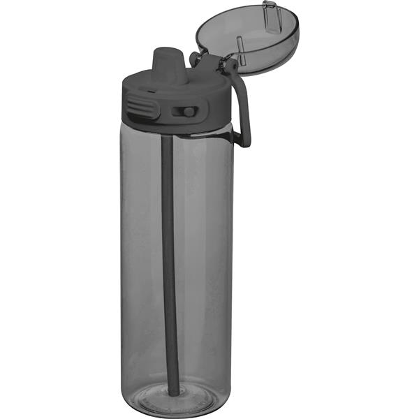 Butelka PET 820 ml LOUISA - czarny