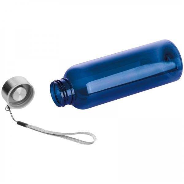 Butelka plastikowa 500 ml MADELINE - niebieski