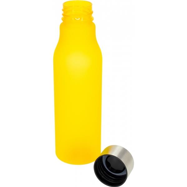 Butelka plastikowa 550 ml DENISE - żółty