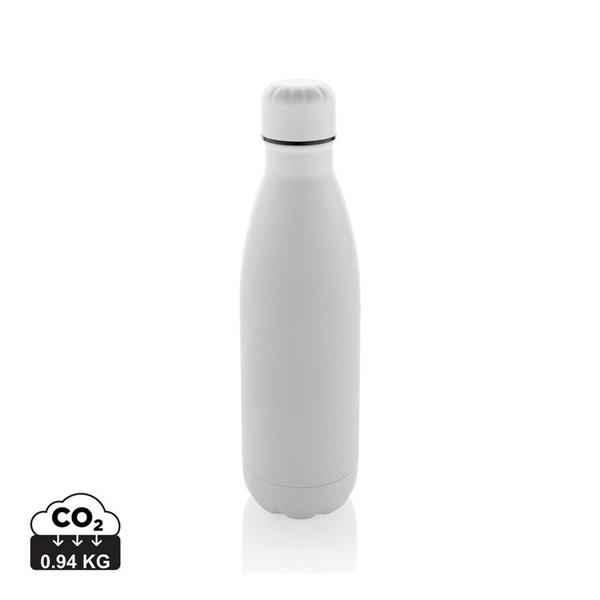 Butelka sportowa 500 ml Eureka, stal nierdzewna z recyklingu - P435.723