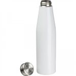 Butelka stalowa 750 ml LINDSAY - biały