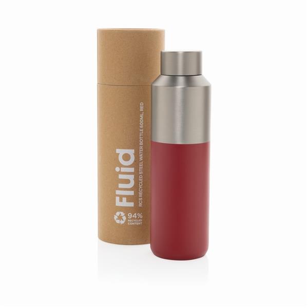 Butelka termiczna 600 ml Fluid - P437.0724