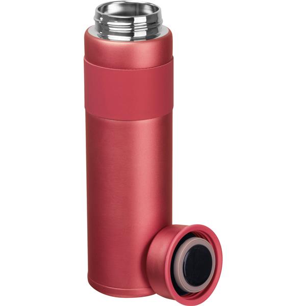 Butelka termiczna 600 ml NICOLE - bordowy