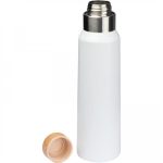 Butelka termiczna stalowa 500 ml ALESSANDRO - biały
