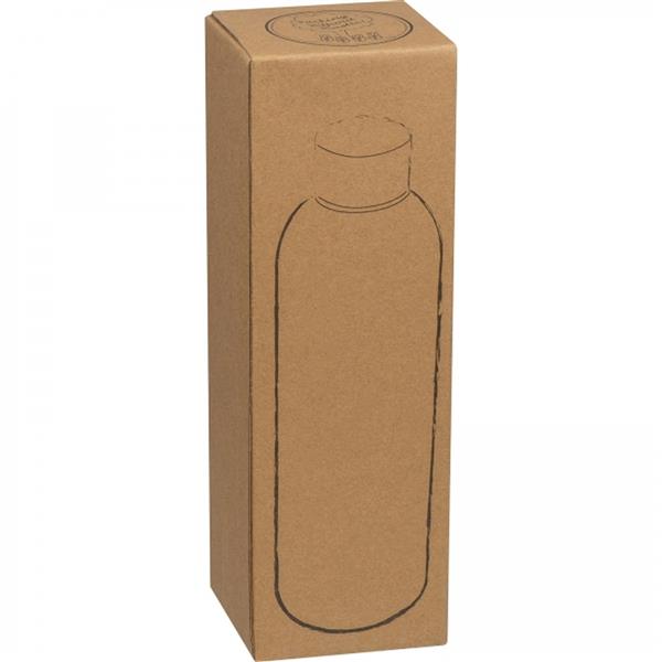 Butelka termiczna stalowa 500 ml CLINT - szary