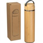 Butelka termiczna stalowa 500 ml ESTERA - beżowy