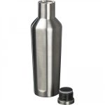 Butelka termiczna stalowa 500 ml NATALIE - szary