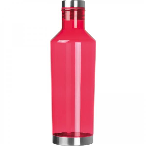 Butelka z tritanu 800 ml DILETTA - czerwony