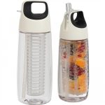 Butelka z tritanu 850 ml BOGNA - biały