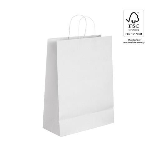 CABAZON. Torba z papieru kraftowego (90 g/m2)