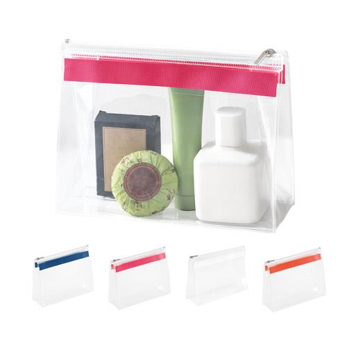 CHASTAIN. Etui z EVA z zamkiem błyskawicznym i metalową rączką