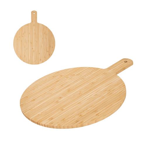 CHEESANO. Okrągła deska do serwowania z bambusa