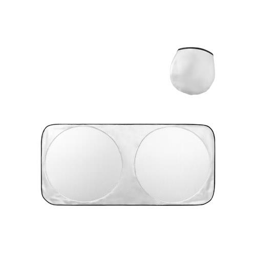 CLYDE. Osłona przeciwsłoneczna do samochodu z poliestru 210D