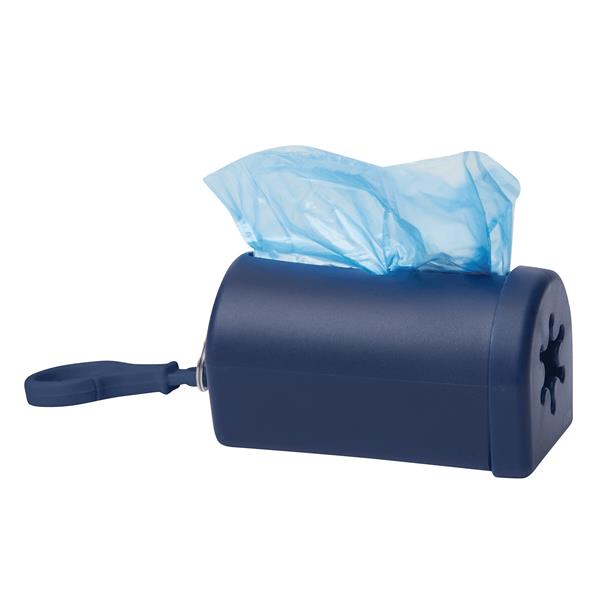 COLLECTIT - Etui na psie woreczki. - granatowy