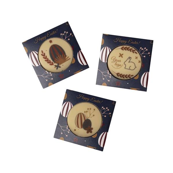 CZEKOLADOWY MEDAL Z NADRUKIEM CHOCO FONT