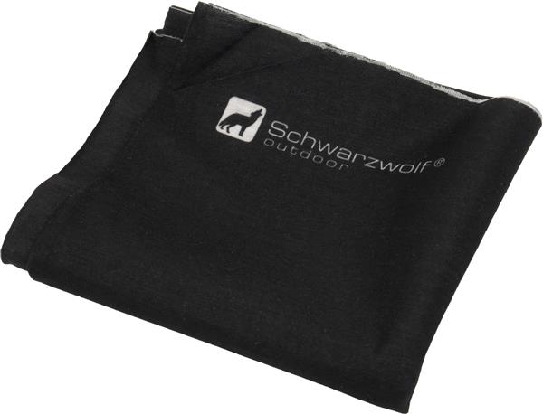 Chusta wielofunkcyjna BANDANA Schwarzwolf - czarny