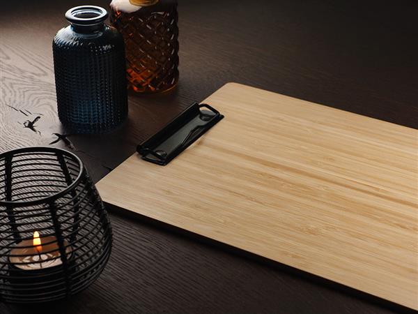 Clipboard menu 186829210 - beżowy