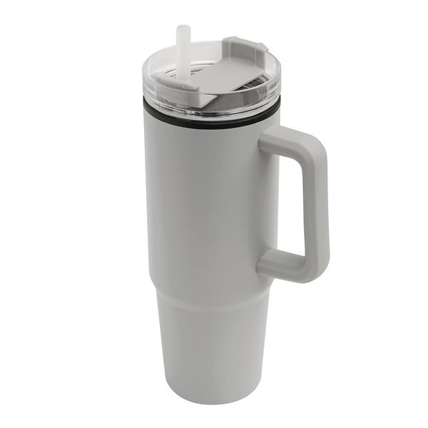 DRINK ULTY - Kubek do picia. - jasnoszary