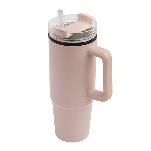 DRINK ULTY - Kubek do picia. - różowy