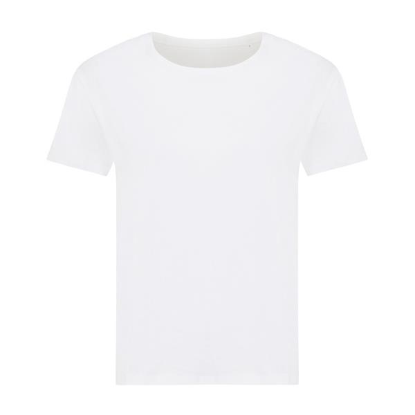 Damska koszulka Iqoniq Yala, bawełna z recyklingu - T4100.004.XXXL