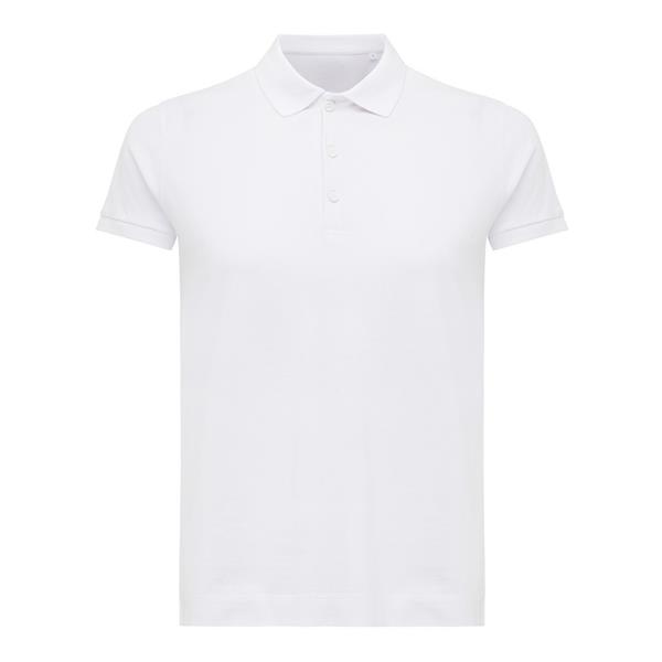 Damska koszulka polo Iqoniq Yosemite, tkanina pique z bawełny z recyklingu - T4200.004.L