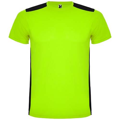 Detroit sportowa koszulka unisex z krótkim rękawem