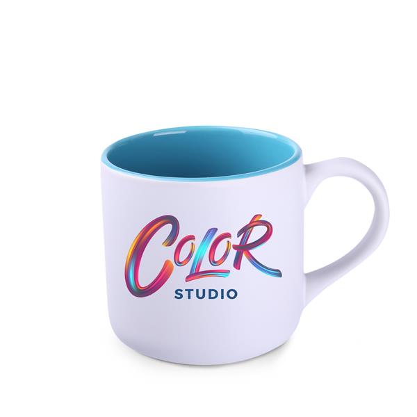 Diego Pure 350ml biały/jasnoniebieski