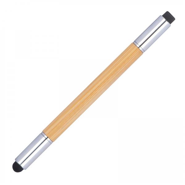 Długopis i ołówek touch pen 2w1 JOACHIM - beżowy