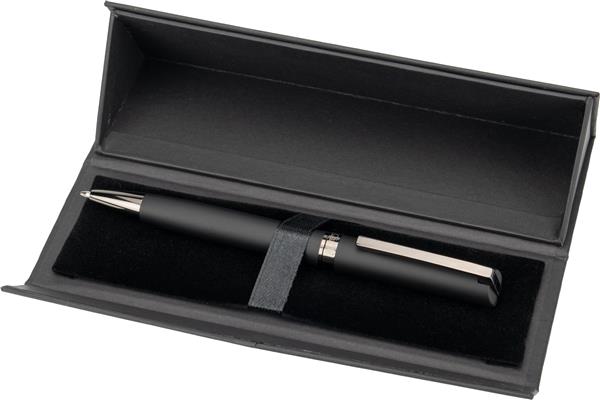 Długopis metalowy CrisMa ERNESTO - czarny