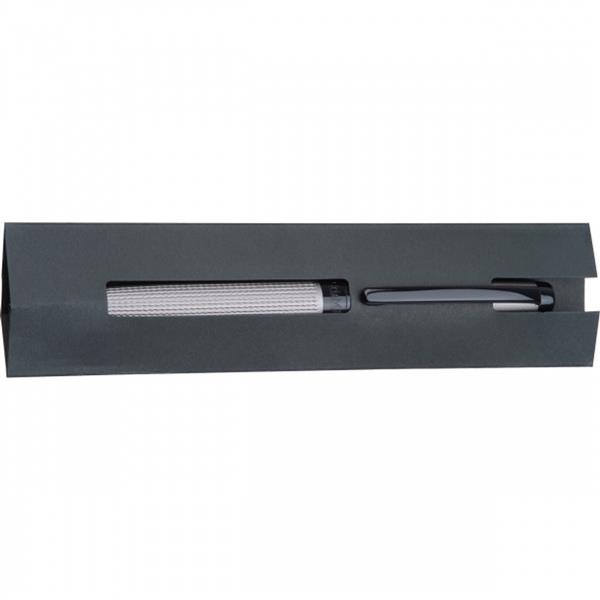 Długopis metalowy CrisMa SABRINA - szary