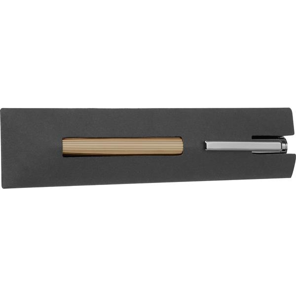 Długopis metalowy CrisMa SIENNA - beżowy